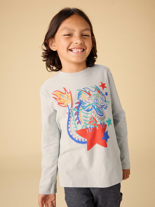 Lucky Dragon Graphic Tee
