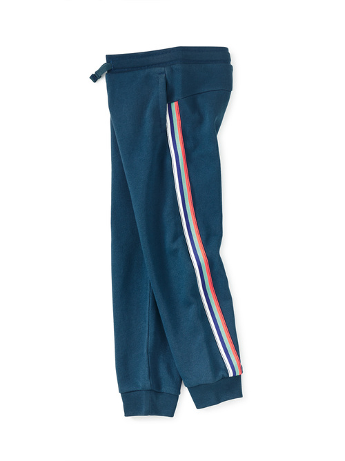  Stripe-Out Joggers