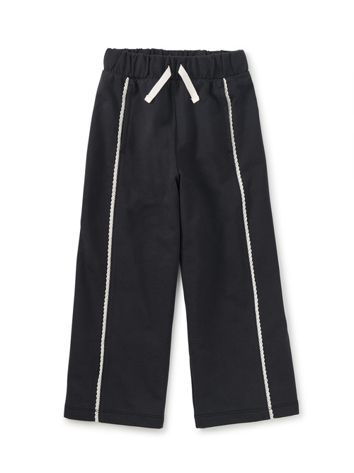  Lace Trim Track Pants
