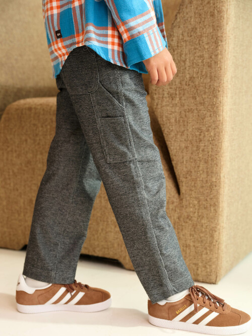Denim-Like Carpenter Pants