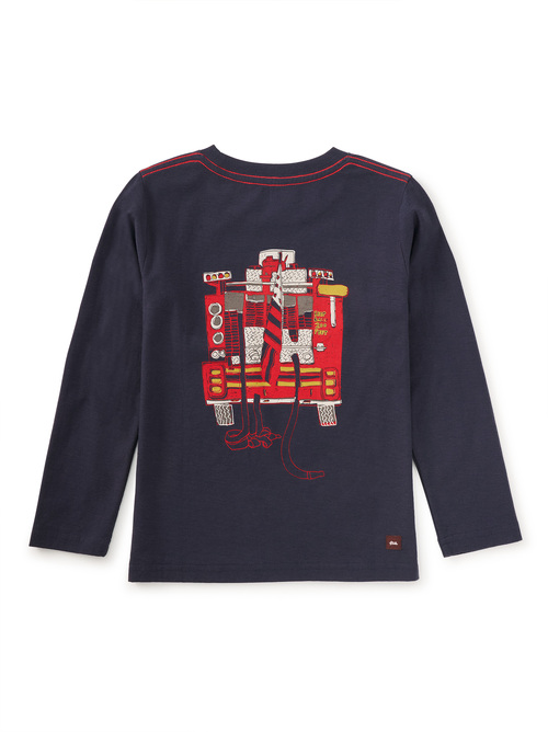 Fire Truck Graphic Tee