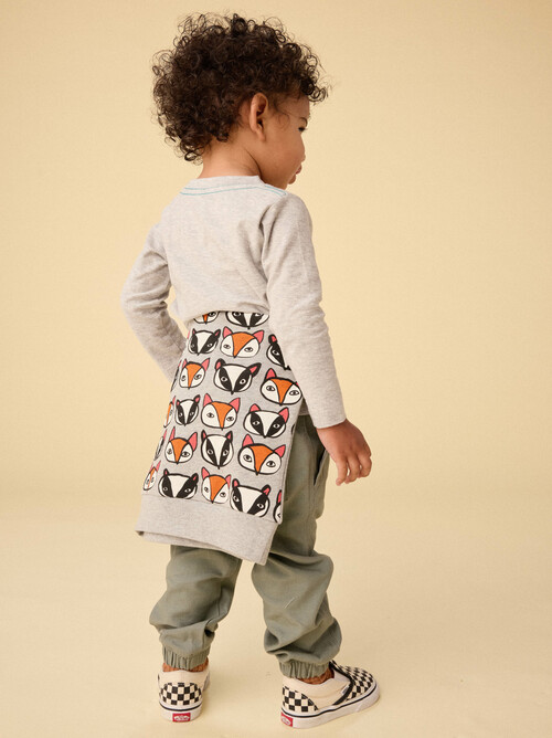 Badger & Fox Baby Popover