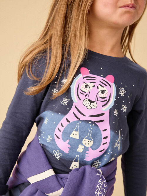 Marie Curie Glow Graphic Tee