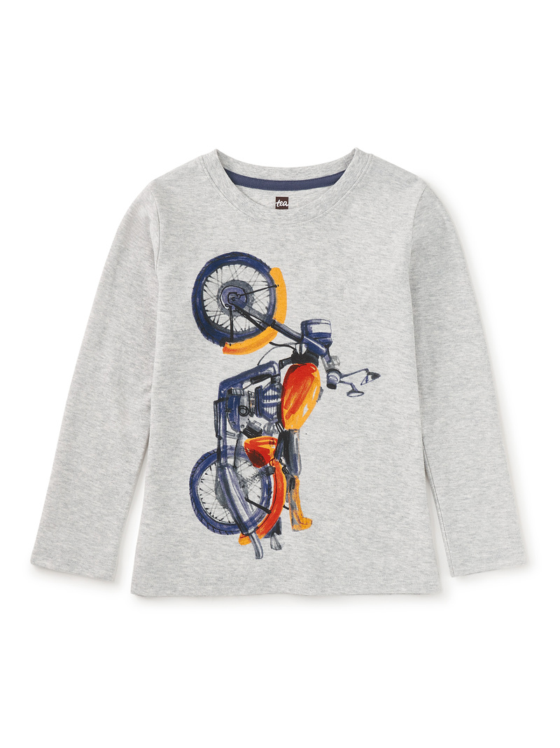 Motor Bike Graphic Tee