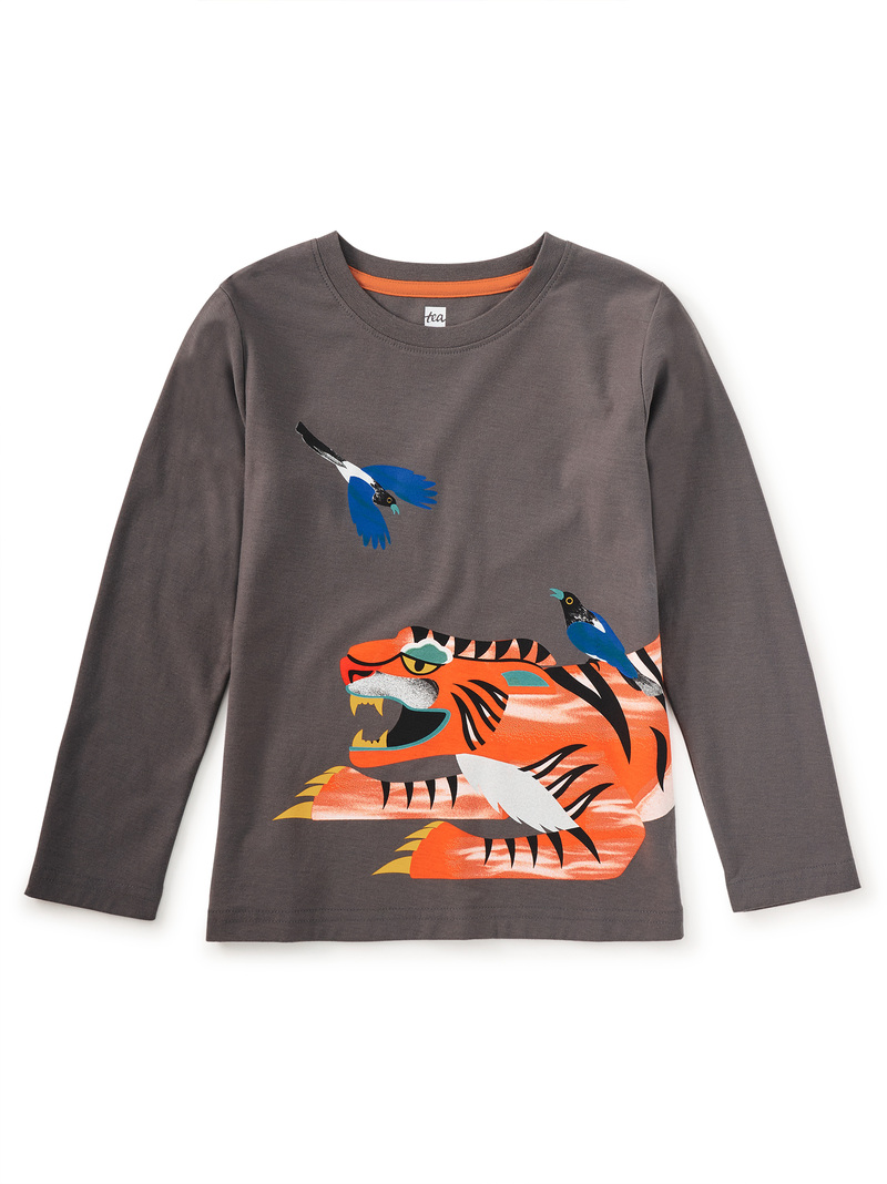 Tiger & Magpie Double Sided Te