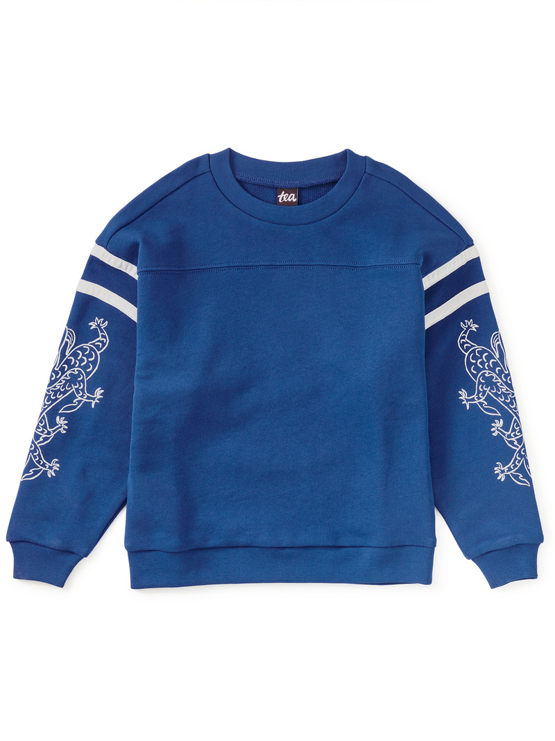 Sporty Dragon Sleeve Popover