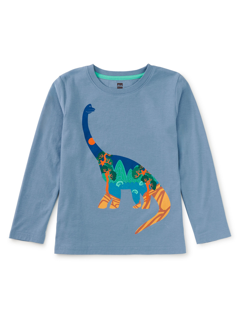 Korea in a Dino Graphic Tee