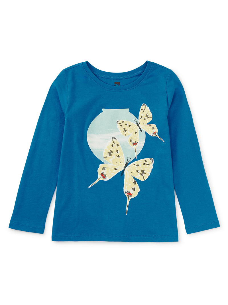 Butterfly & Moon Jar Tee