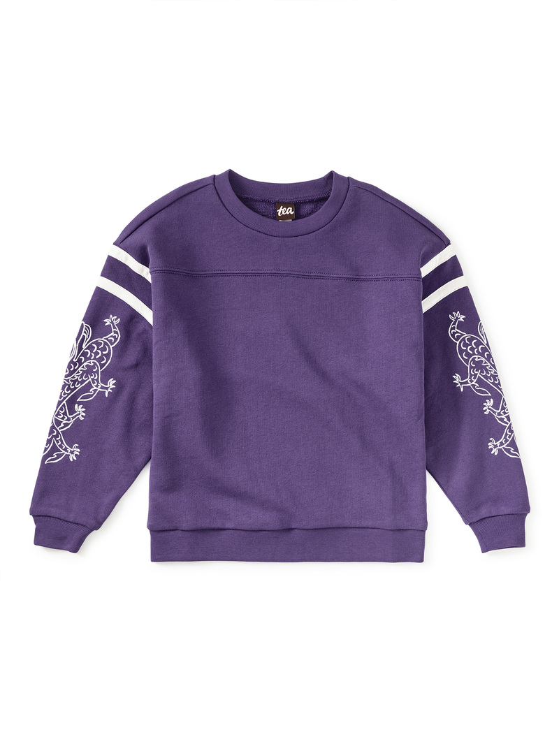 Sporty Dragon Sleeve Popover