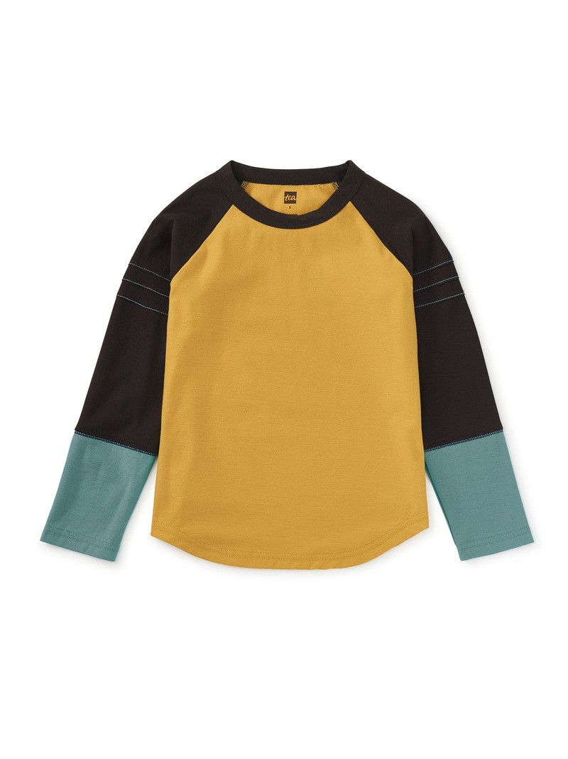 Explorer Colorblock Raglan Top