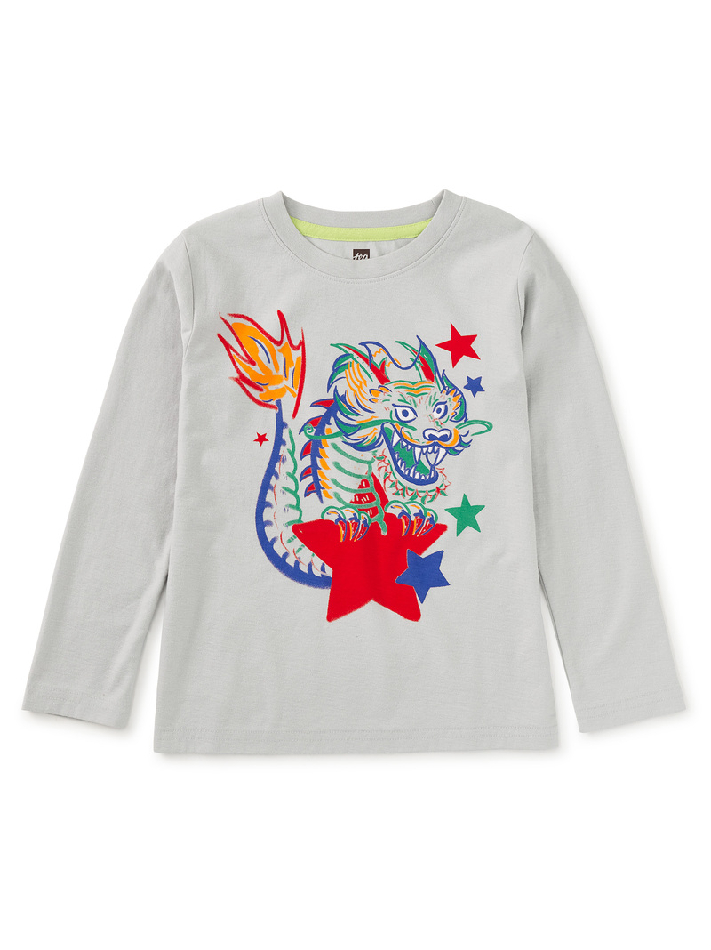 Lucky Dragon Graphic Tee