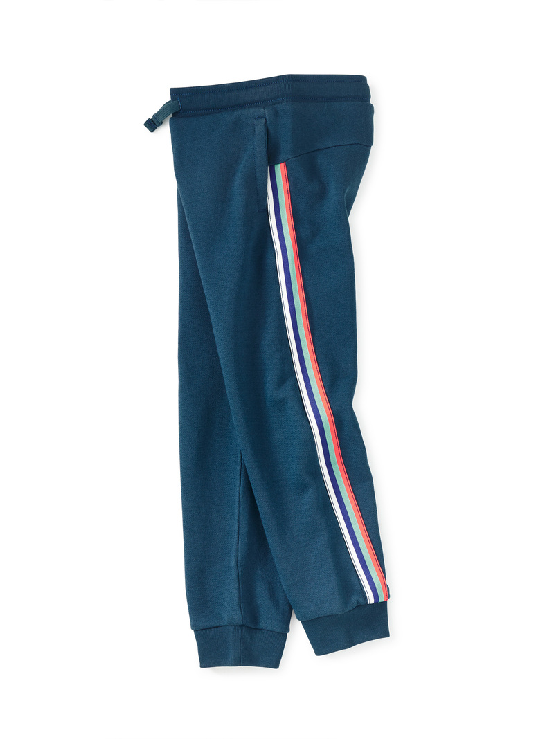 Stripe-Out Joggers