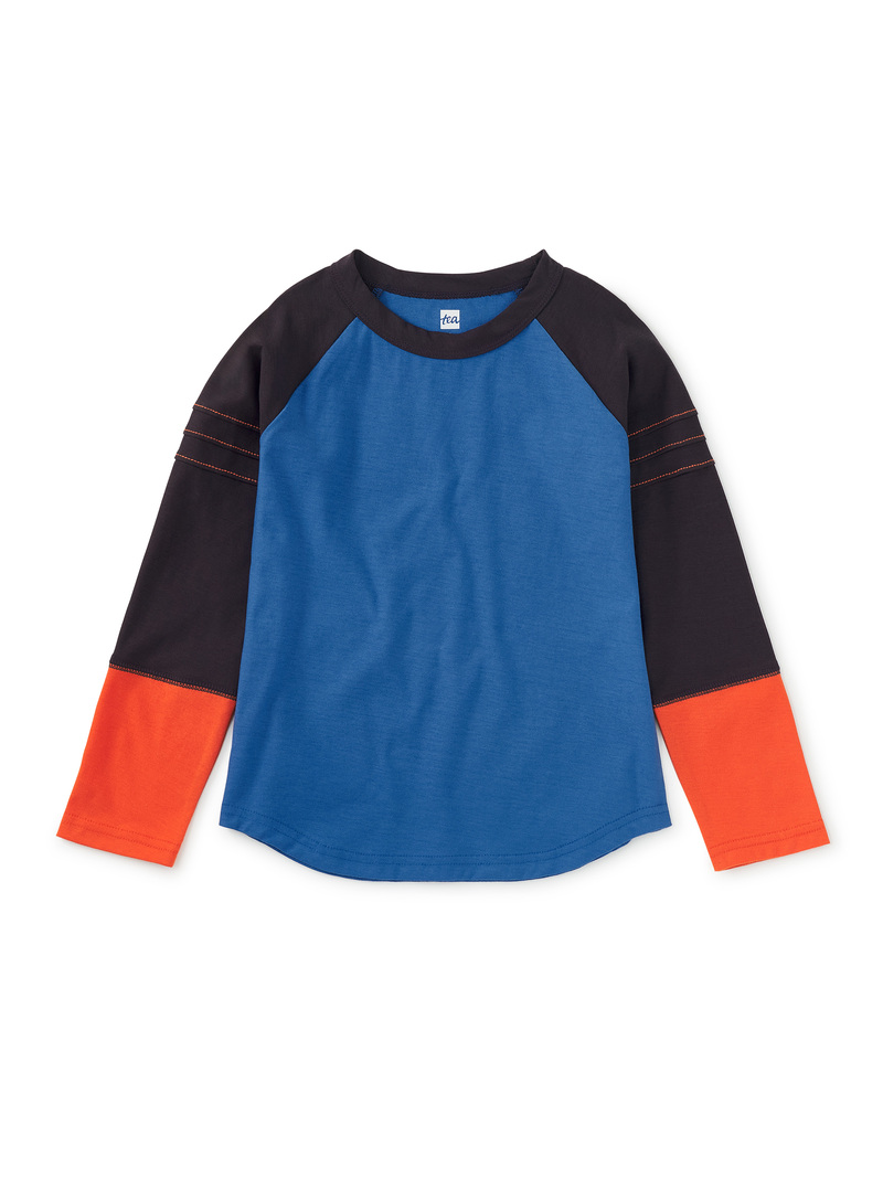 Explorer Colorblock Raglan Top