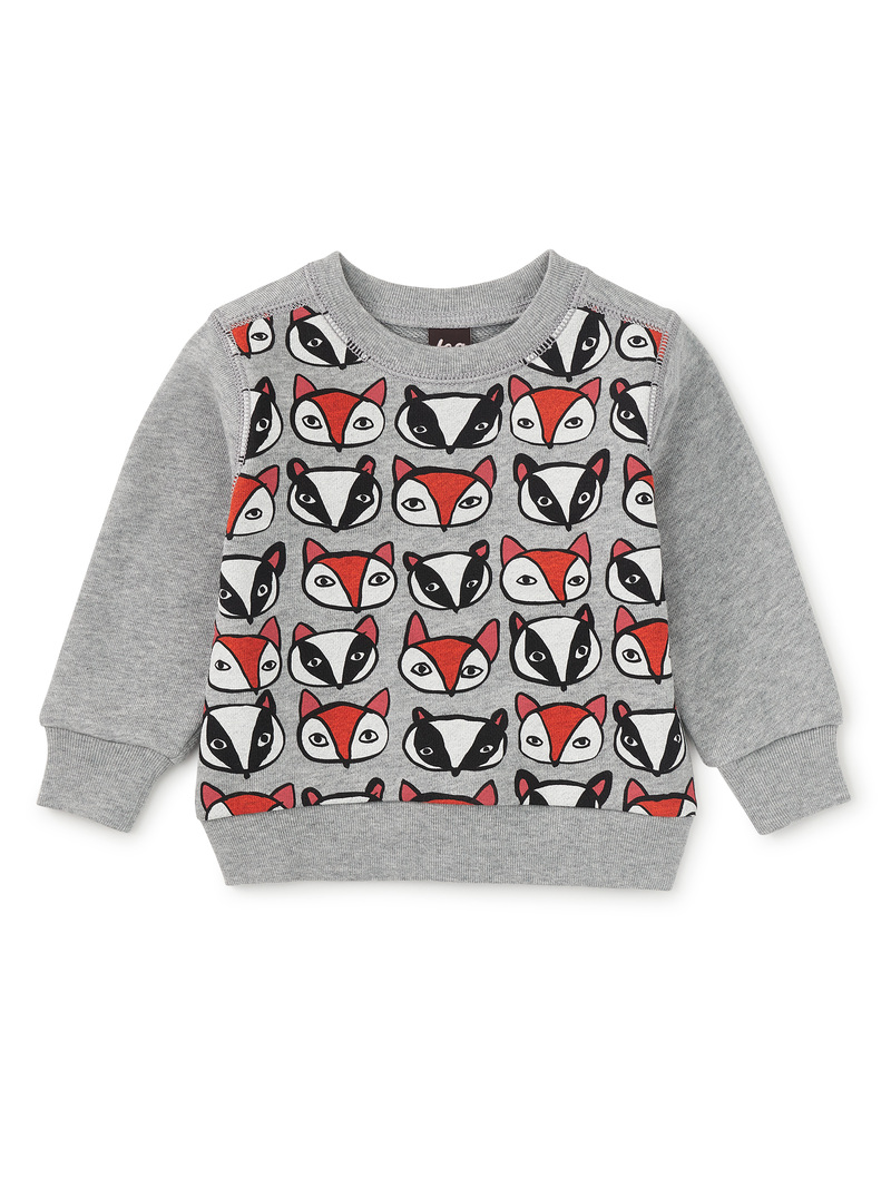 Badger & Fox Baby Popover
