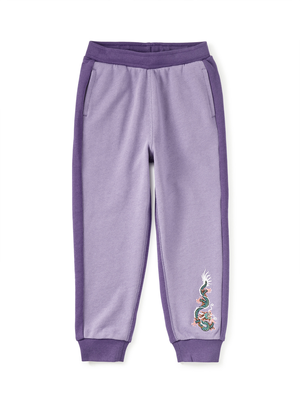 Colorblock Dragon Joggers