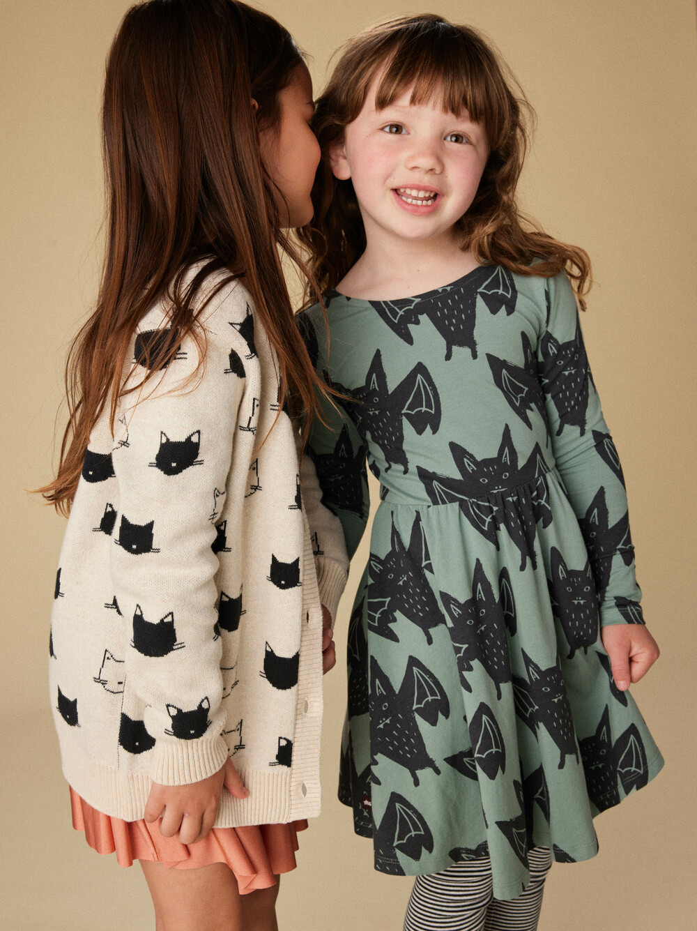Long Iconic Cat Cardigan