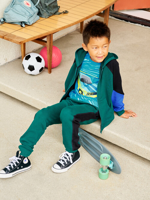 Colorblock Stripe-Out Joggers