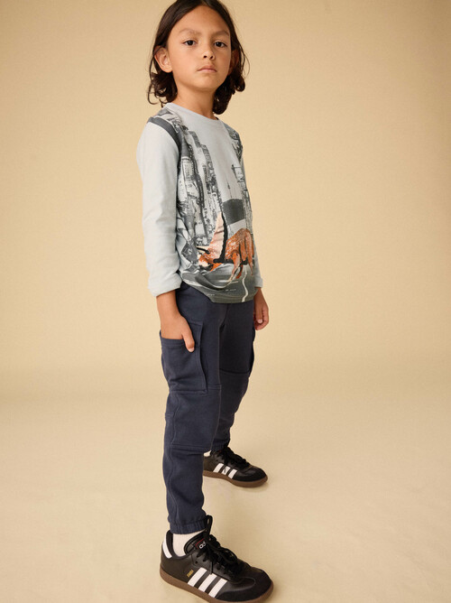 Cargo Pocket Joggers