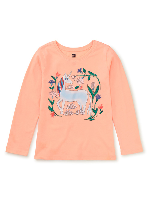  Unicorn Garden Graphic Tee