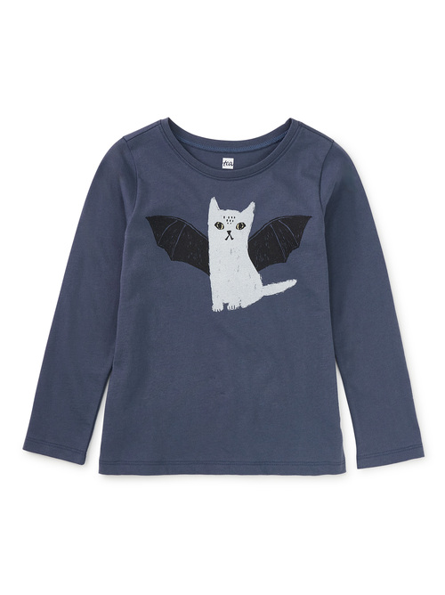  Cat Bat Graphic Tee