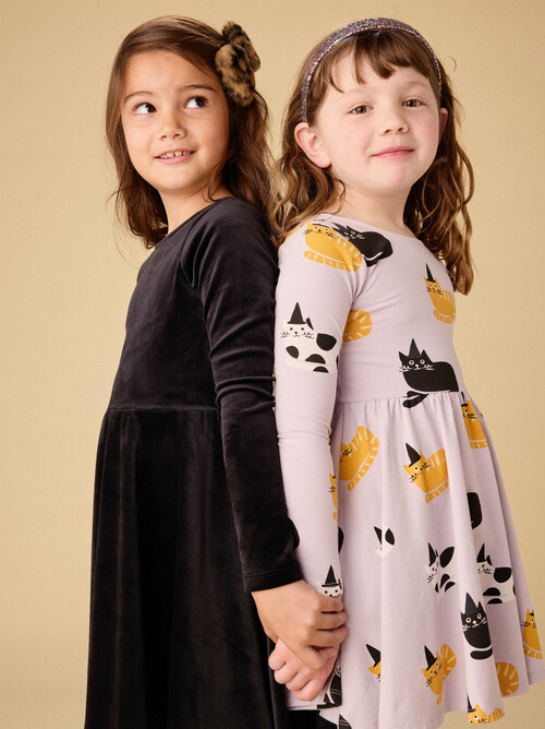  Velour Ballet Dress