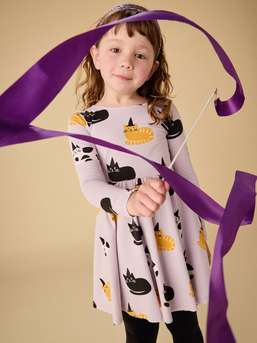 Printed Ballet Dress