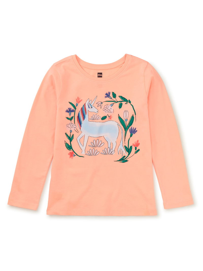 Unicorn Garden Graphic Tee