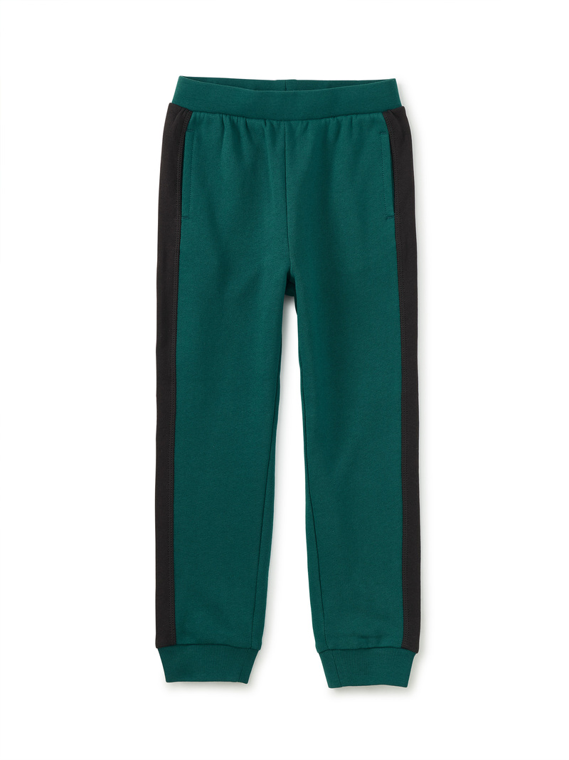 Colorblock Stripe-Out Joggers