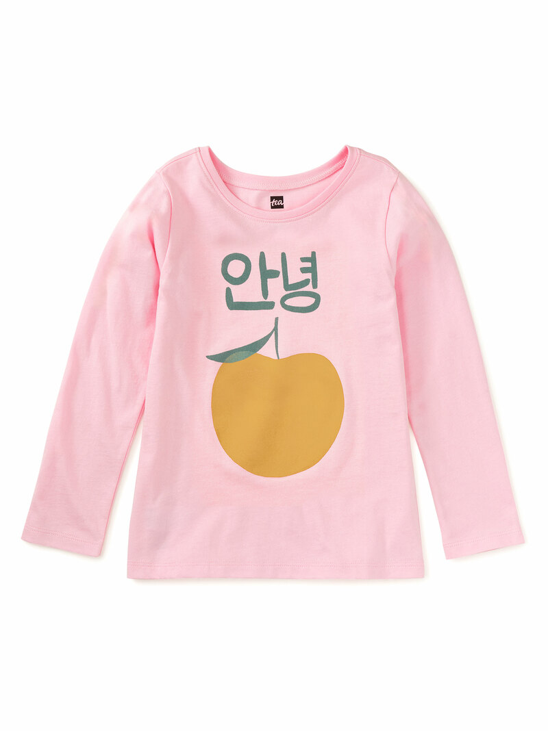 Asian Pear Graphic Tee
