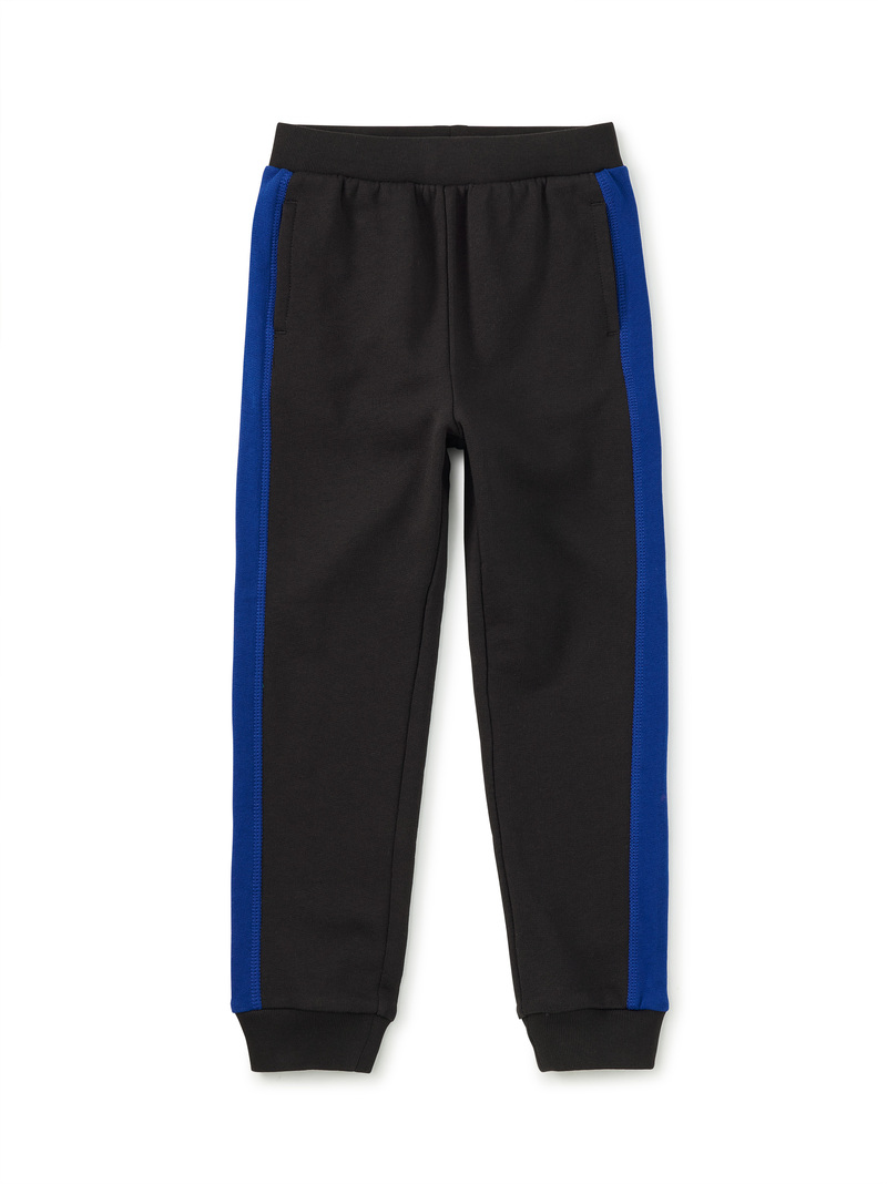 Colorblock Stripe-Out Joggers