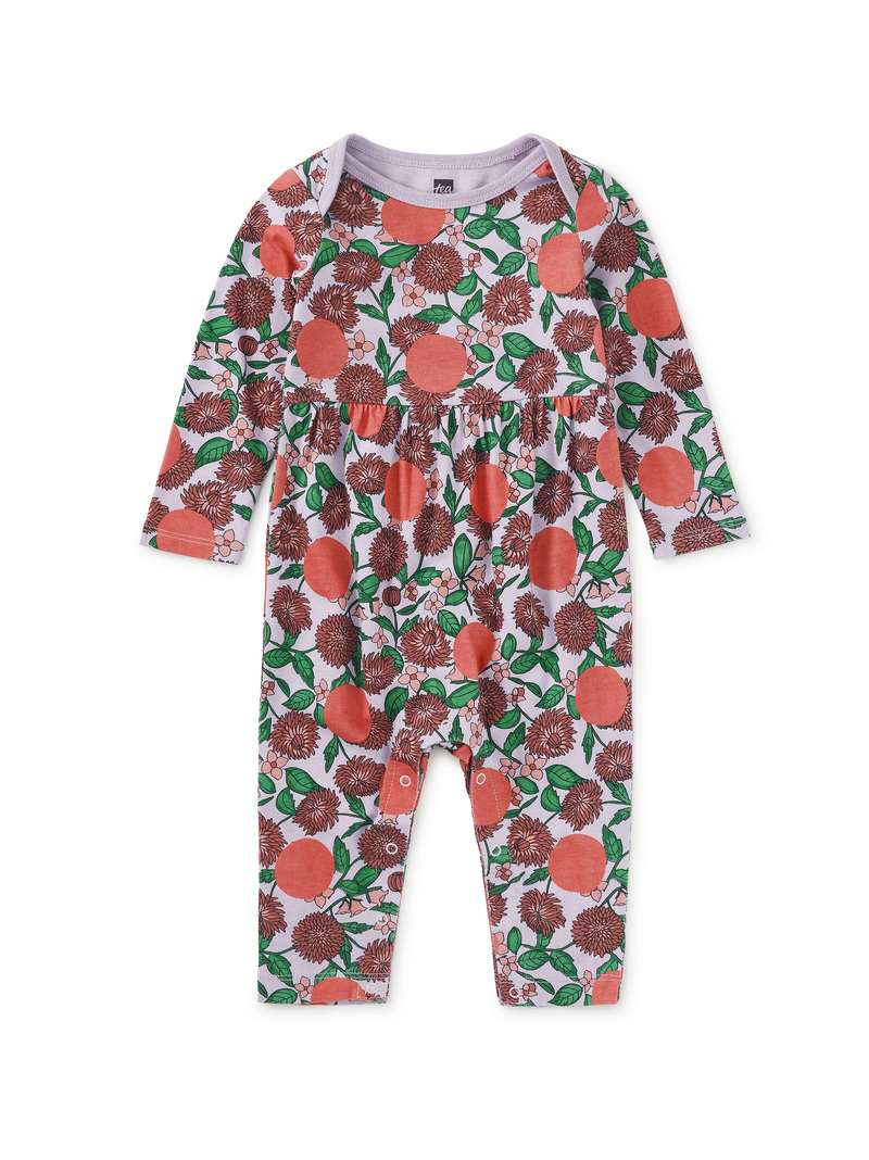 Lap Shoulder Baby Romper