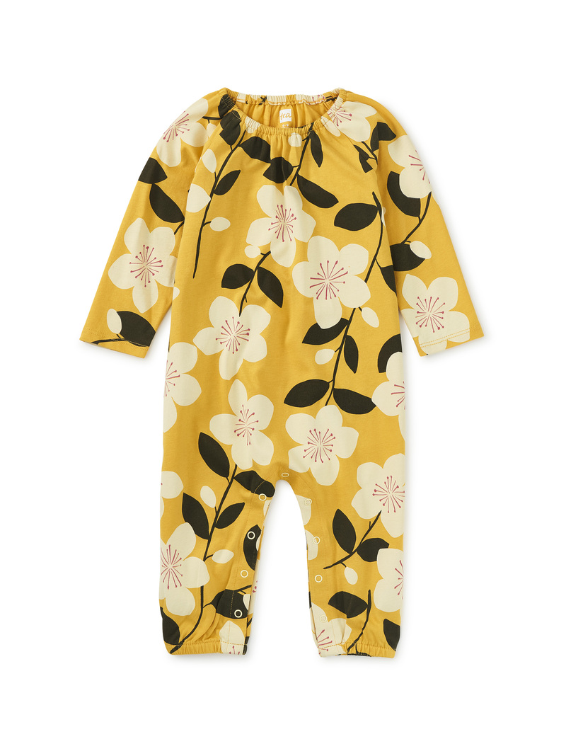 Raglan Baby Romper