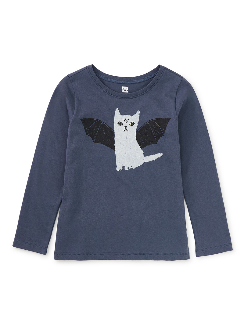 Cat Bat Graphic Tee