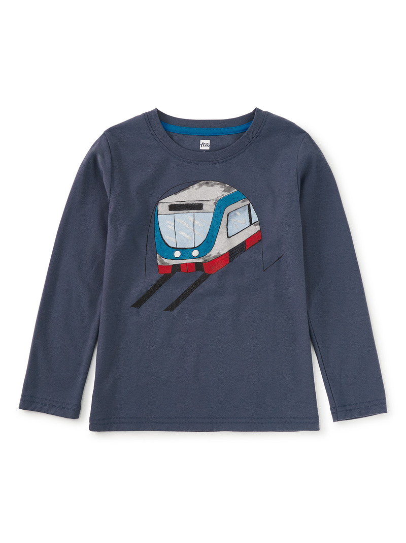 Tunnel Train Graphic Tee
