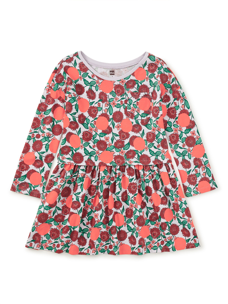 Printed Pocket Play Dress
