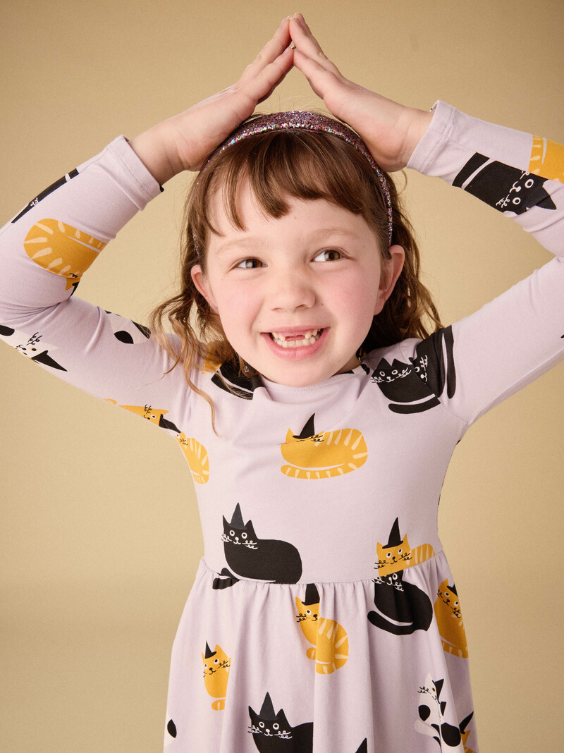Printed Ballet Dress