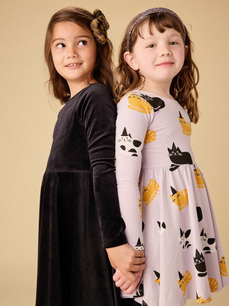 Velour Ballet Dress