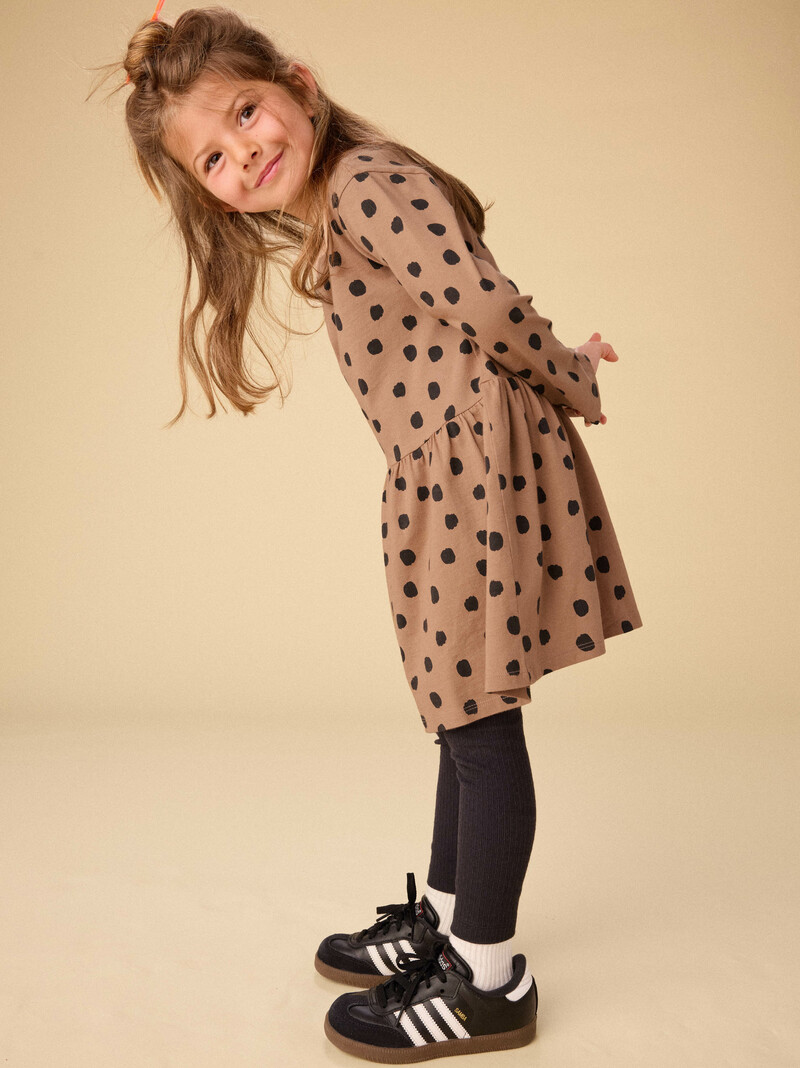 Long Sleeve Skirted Dress