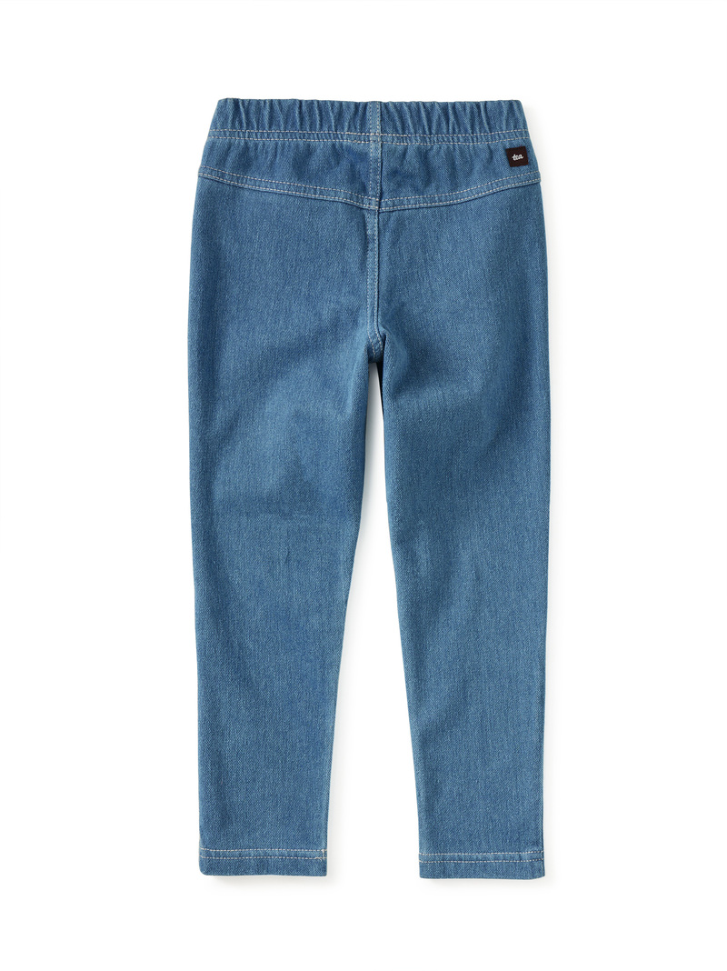 Denim-Like Jeggings