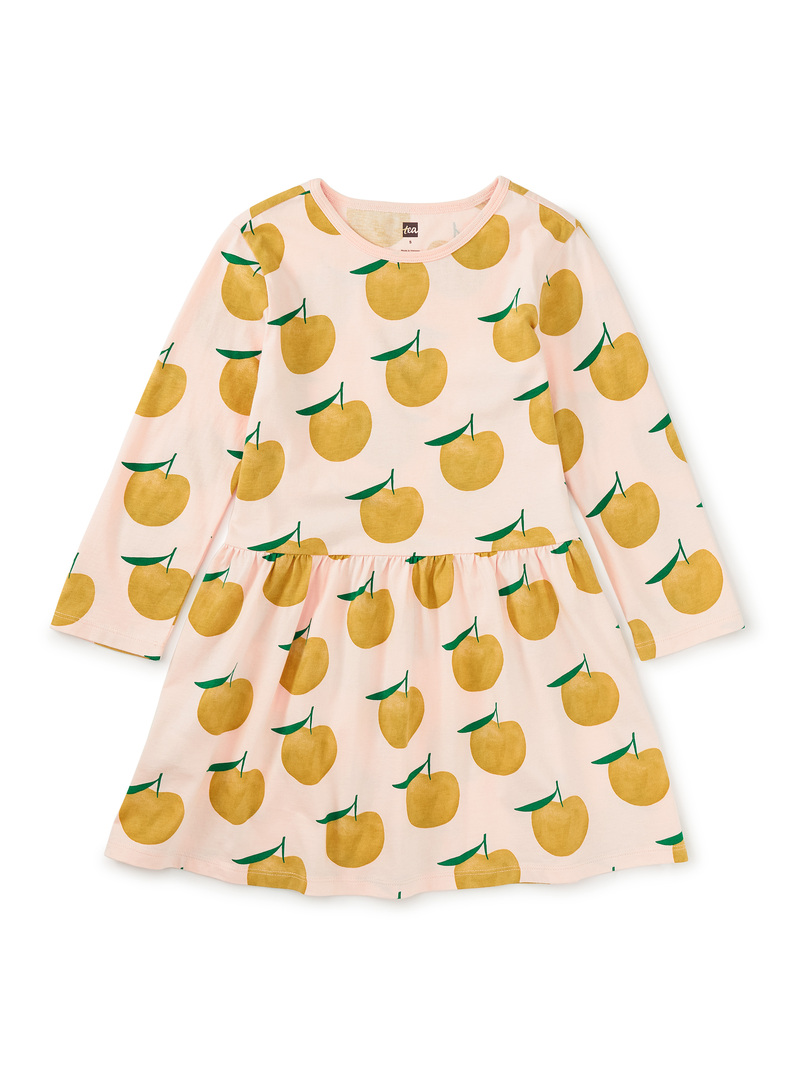 Long Sleeve Skirted Dress