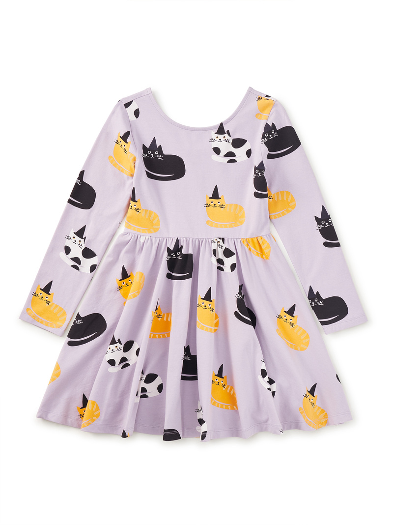 Printed Ballet Dress