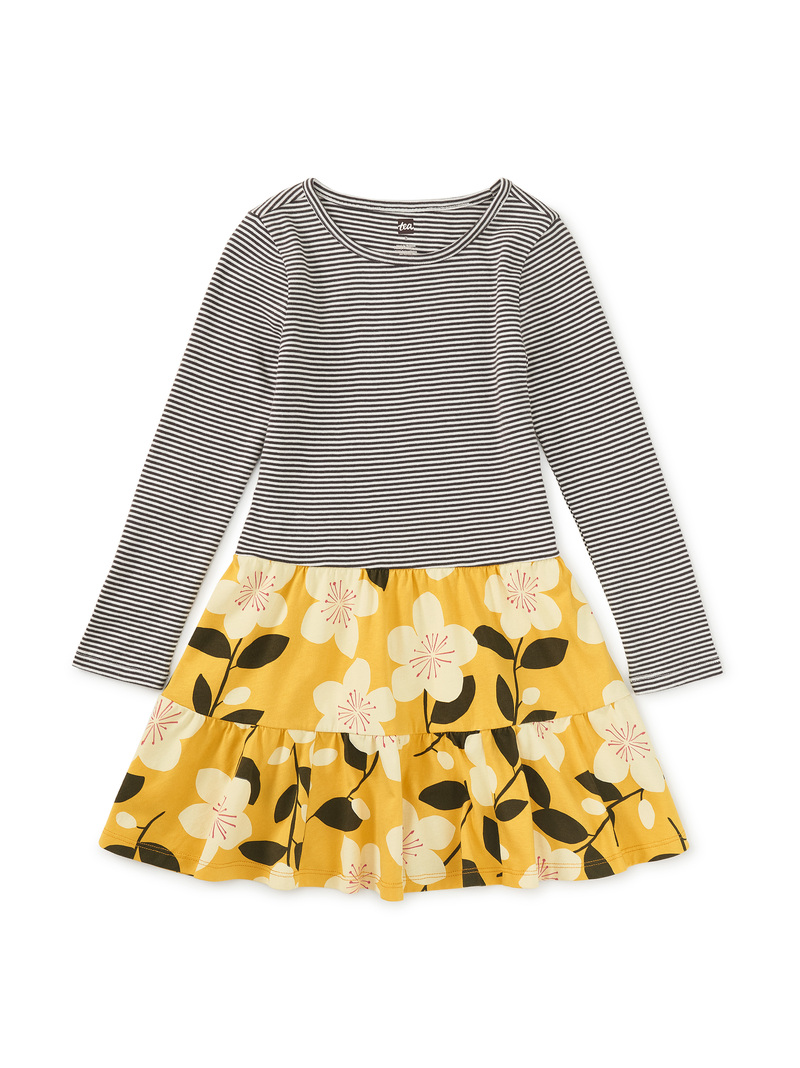Tiered Skirted Twirl Dress