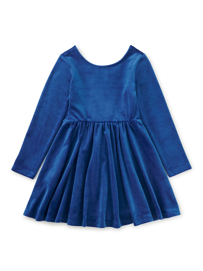 Velour Ballet Dress