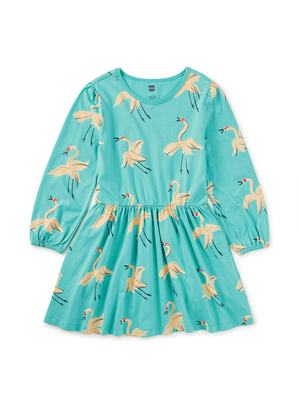 Blouson Sleeve Pocket Dress