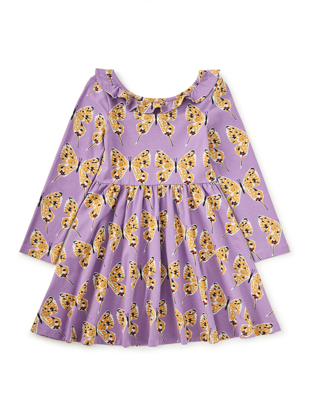 Ruffle Collar Ballet Dress