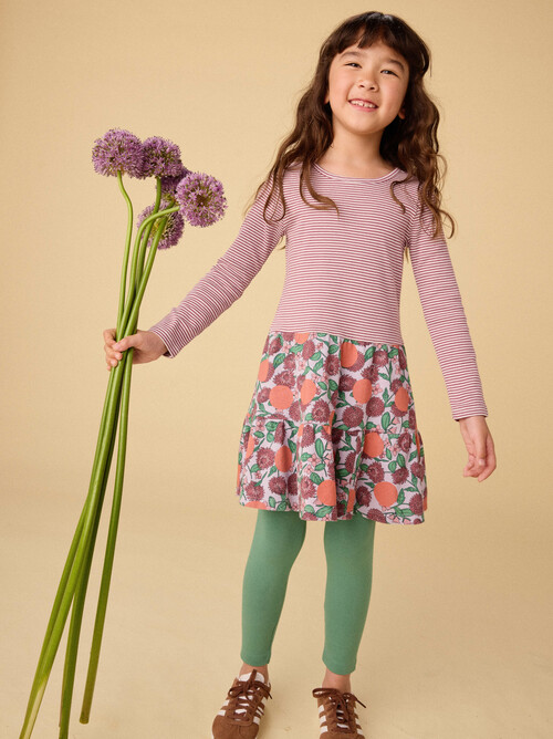 Tiered Skirted Twirl Dress