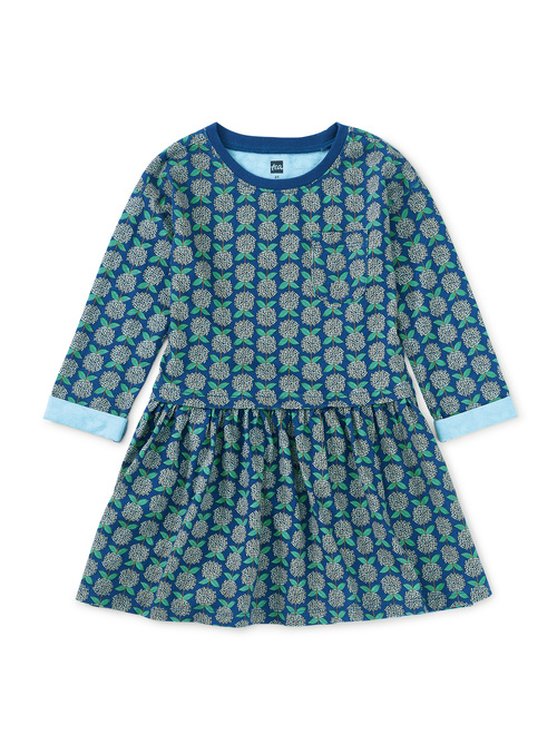  Printed Pocket Play Dress