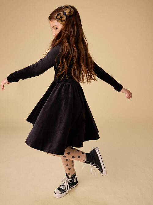 Velour Ballet Dress