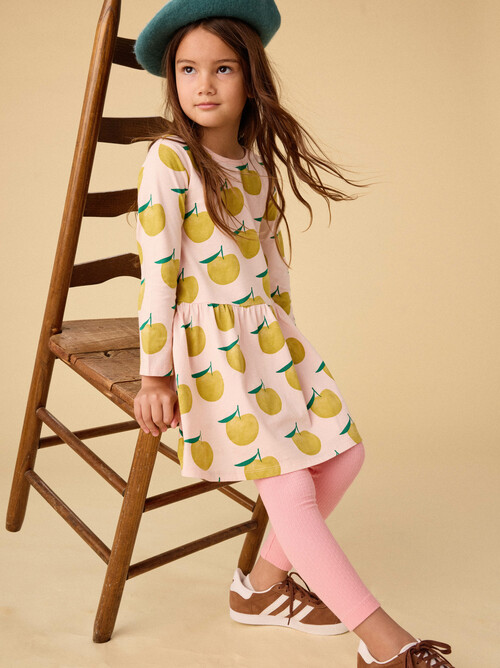Long Sleeve Skirted Dress