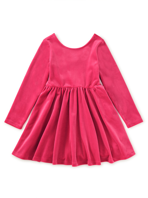  Velour Ballet Dress